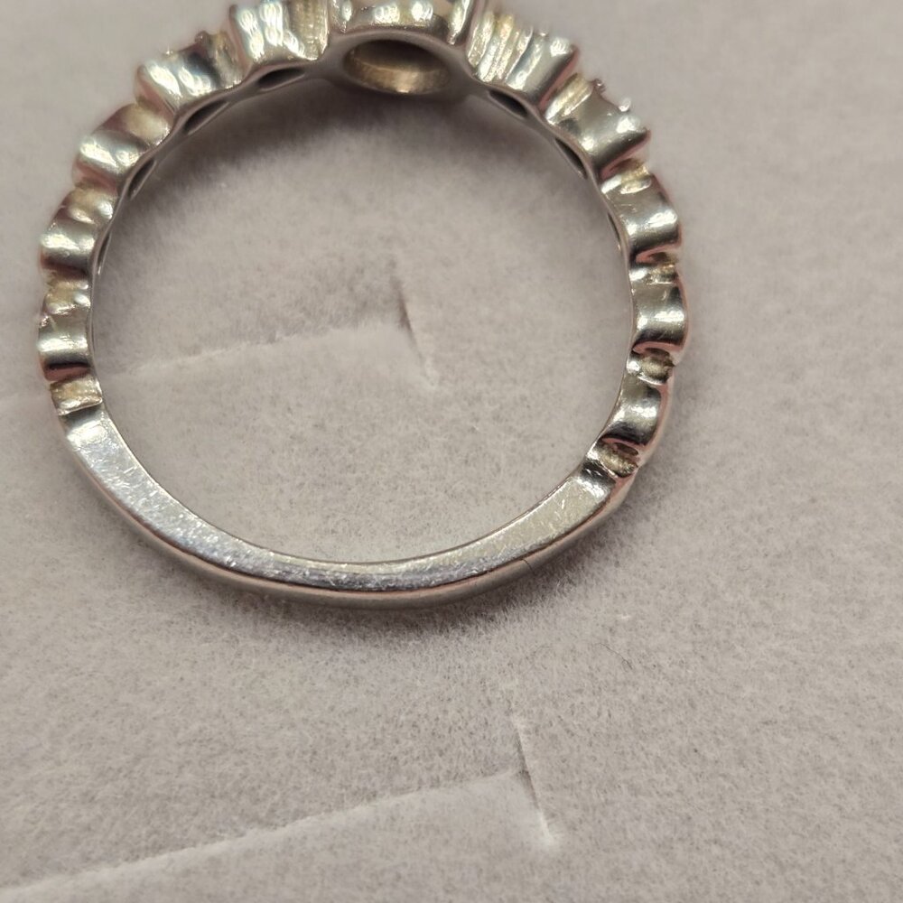 Moonstone ring - Picture 7 of 7